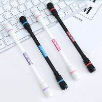 【CW】 New 1 Piece Spinning 0.5mm Gel Pens Student Office Stationery Supplies