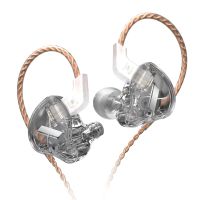 EDX Crystal Color 1DD HIFI Bass Earbuds In Ear Monitor Headphones Sport Noise Cancelling Headset