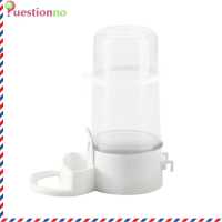 {Questionno} เครื่องให้น้ำนกสำหรับสัตว์เลี้ยงเครื่องให้อาหารขวดน้ำแบบกรงนกอัตโนมัติพลาสติก