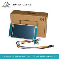 Nx4024t032 Nextion-Generic 3.2 "Hmi Tft Lcd อัจฉริยะดัดแปลงเข้ากับ Iot หรือโมดูลการแสดงผลแบบสัมผัสสนามอิเล็กทรอนิกส์สำหรับผู้บริโภค