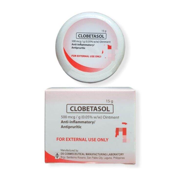 Clobetasol Ointment/Cream/SSA/ScalpSol'n Lazada PH