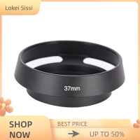 Lokei 37 39 40.5 43 46 49 52 55 58 62 67 mm Metal Lens Hood สำหรับ Leica Canon Nikon New