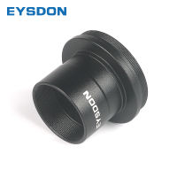 EYSDON Metal T2 Mount Adapter 1.25 Inch escope T Tube T-Ring For Astronomical escopes Photography