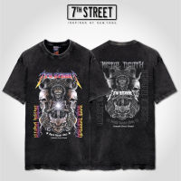 vintage tshirt 7th Street เสื้อฟอกวินเทจ แบบโอเวอไซส์ (Vintage Oversize) รุ่น VEPS002