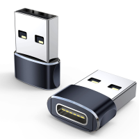 อะแดปเตอร์ Type-C เป็น Usb,อะแดปเตอร์ Usb C เป็น Usb 3.0อะแดปเตอร์อลูมิเนียมอัลลอยด์ Type C รองรับการส่งข้อมูลสูงสุด5G เหมาะสำหรับ Macbook Air 2020, Macbook Pro 2020 imac 2021 Ipad Pro 2021