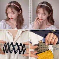 【Ready Stock】 ☢☸∏ C18 Simple Folding Headband Portable Hair Band