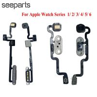 เปิดปิดสายไฟ Flex สําหรับ Apple Watch Series 1 2 3 4 5 6 สวิตช์ไฟ Flex Cable อะไหล่ Series SE Power Flex