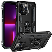 iPhone 14 Pro Max Case, WindCase Dual Layer Tough Rugged Military Grade Drop Protection Case Cover with Ring Holder Stand for iPhone 14 Pro Max