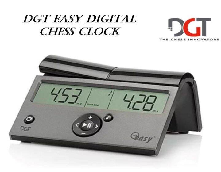 DGT Easy Plus Digital Chess Clock Lazada PH