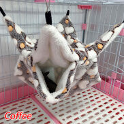 HUAKUN 2 Size Pet Bird Pet Cage Hammock Hamster Hammock Hanging Cage Nest