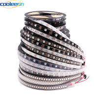 WS2812B Addressable Pixel LED Strip Light 5V Individual IC WS2812 Black White PCB Smart Dream Color RGB Led Tape IP67 IP65 IP30