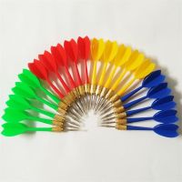 ♣♙✚ 8 PCS Darts Nice Flight Harrow Point multicolor Plastic Wing Needle Barrel Iron Copper Tip Throwing Toy 11cm Darts