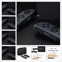 eXtremeRate Firefly LED Tuning Kit for Nintendo Switch Joycons Dock NS Joycon SL SR Buttons Ribbon Flex Cable Indicate Power LED