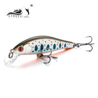 【cw】 2022 NEW Bait Peche Leurre LTHTUG FLAT PHOXY MINNOW 50S 6g Fast Sinking Stream Fishing Lures Perch Pike Trout ！