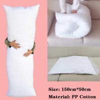 Sleep Nap Pillow Home Bedroom White Bedding Accessories Long Pillow Inner White Body Cushion Pad Anime Rectangle