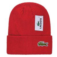 2022 2023 Newest Casual LACOSTE Pullover Rough Beanies Unisex Winter Knitted Ear Caps New Style Outdoor Hat