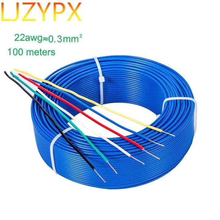 100M/Roll Tinned Copper Hard Cable 22Awg Weld Single Core Flying Breadboard Circuit Jumper OK ...
