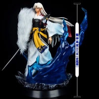 Inuyasha รูปอะนิเมะ GK Inuyasha Sesshoumaru Action Figure 1300รูปปั้นของเล่นสะสมของขวัญเพื่อนชั้นวางหนังสือเครื่องประดับ