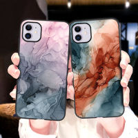 TAOYUNXI Marble Style Painted Phone Case for iphone 12 11 Pro Max 6 6 s 7 8 Plus 5 5s SE 2020 X XR XS Max Covers Shockproof Black Case