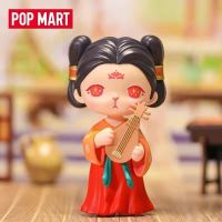 【ของแท้】POPMART Bunnychunhe Jingming Blind Box doll คอลเลกชันสร้างสรรค์ เด็กผู้หญิง วันเกิด และวันหยุด ของขวัญ ฟิกเกอร์แอคชั่น กล่องเซอร์ไพรส์ ของเล่นเซอร์ไพรส์ แฟชั่น