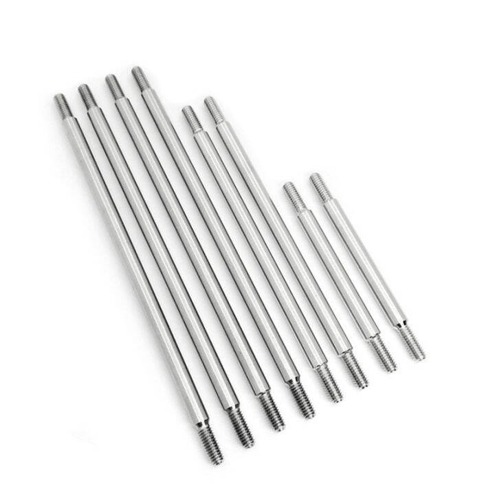 8pcs-for-trx4-stainless-steel-chassis-tie-rod-for-1-10-rc-track-traxxas-trx-4-324-wheelbase-frame