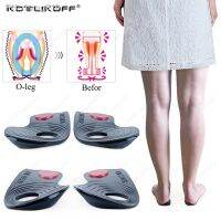 ▤✥ Self-Adhesive Orthopedic Insoles O/X Legs Correction Insoles Effective Improve Leg Shape Bowed Legs Knee Valgum Health Care Pads