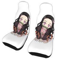 3d Custom Print Anime Demon Slayer Nezuko Automobiles Car Seat Covers Car Accessories Car Seat Protector