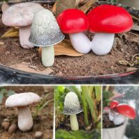 Mini Mushroom Figurines Resin Mushroom Figurines Mushroom Figurines Resin Mini Mushroom Figurines Artificial Mushrooms Miniature