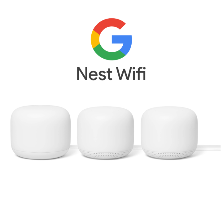 google-nest-wifi-2nd-gen-รุ่นใหม่-mesh-wifi-router-ขยายสัญญาณให้ทั่วถึง