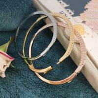 เครื่องประดับแฟชั่นสำหรับผู้หญิง Pulseras Mujer Voor Vrouwen สีดำคล้ำใต้ทะเล Bracciali Donna