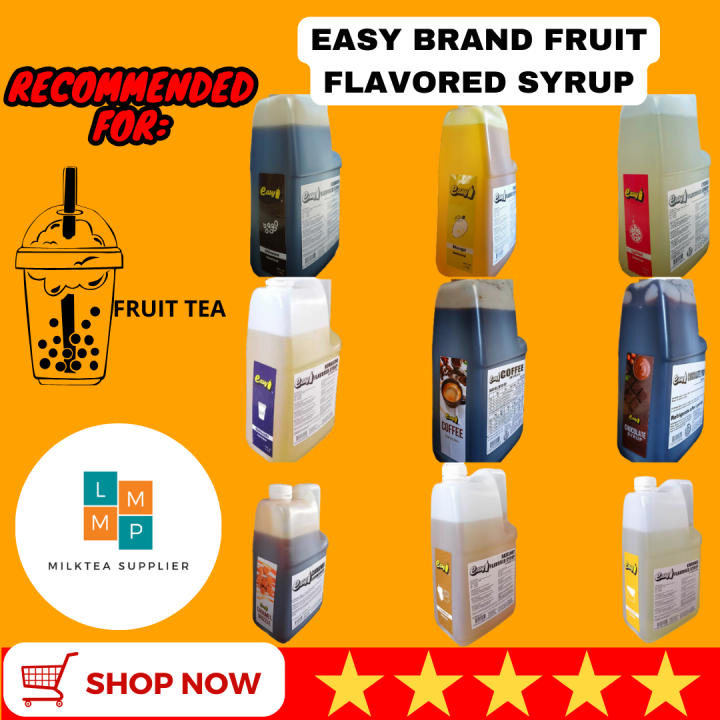 Easy Flavored Syrup Coffee Espresso Syrup Chocolate Syrup