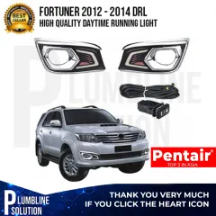 Toyota Fortuner 2012 2013 2014 2015 BLACK and CHROME Fortuner 1st