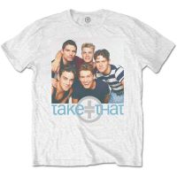 Take That แกรี่บาร์โลว์ร็อบบี้วิลเลียมส์เสื้อยืดหนุ่มชาย / หญิง