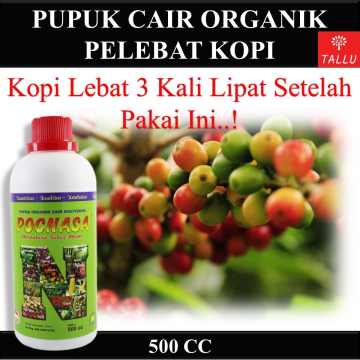 Pupuk Organik Cair Agro Lestari 500cc Obat Semprot Penyubur Tanaman Kopi Pupuk Kopi Pupuk 8210