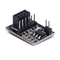 【CW】 NRF24L01 adapter Module 3.3V New Socket plate Board 8Pin Car 24L01