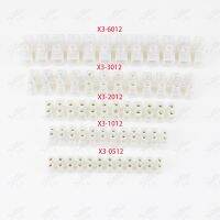 [HOT QAA,JXHKLWW 121] X3 1012 12ตำแหน่ง Barrier Terminal Strip Block X3 0312 X3 0512 X3 0612 X3 1012 X3 2012 X3 3012 X3 6012 X3 8012