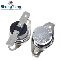 【2023】ShengYang KSD301 250V 10A Normally Closed NC Thermostat Temperature Thermal Control Switch DegC 40C-135C For Arduino