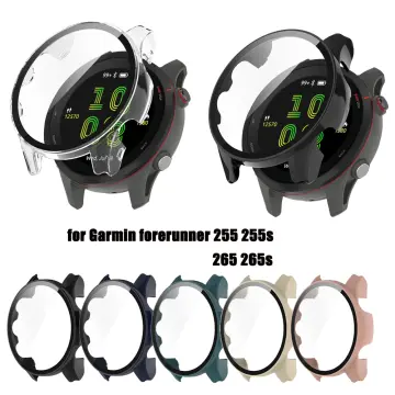 PC+Screen Protector Full Protection Case Cover for Garmin Forerunner 255/255S