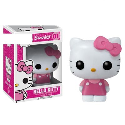 Original Funko Hello Kitty Figures Figures POP Model 10 cm for Girls Kids Gift Birthday Children Toys