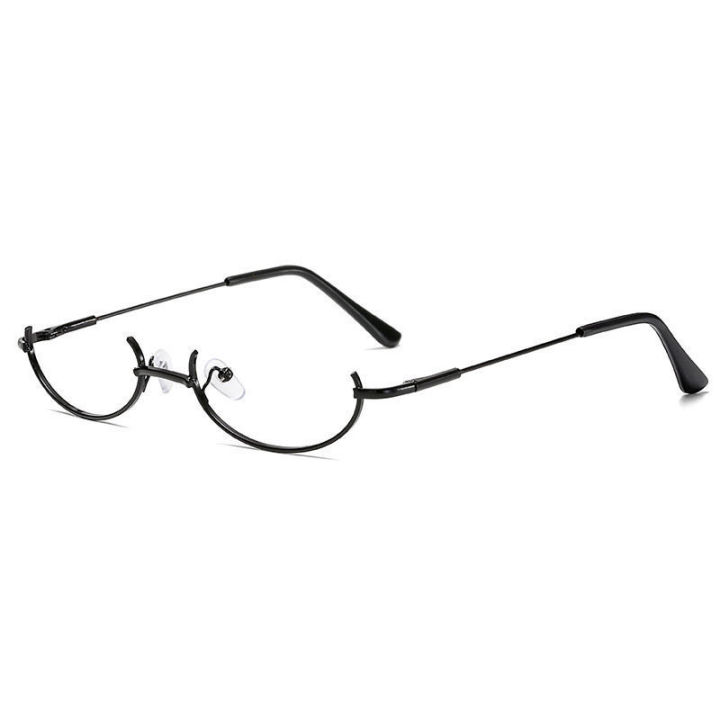 แว่นตาครึ่งกรอบอนิเมะกรอบแว่นตาตกแต่งกรอบแว่นตาญี่ปุ่นกรอบแว่นตากรอบแว่นตา