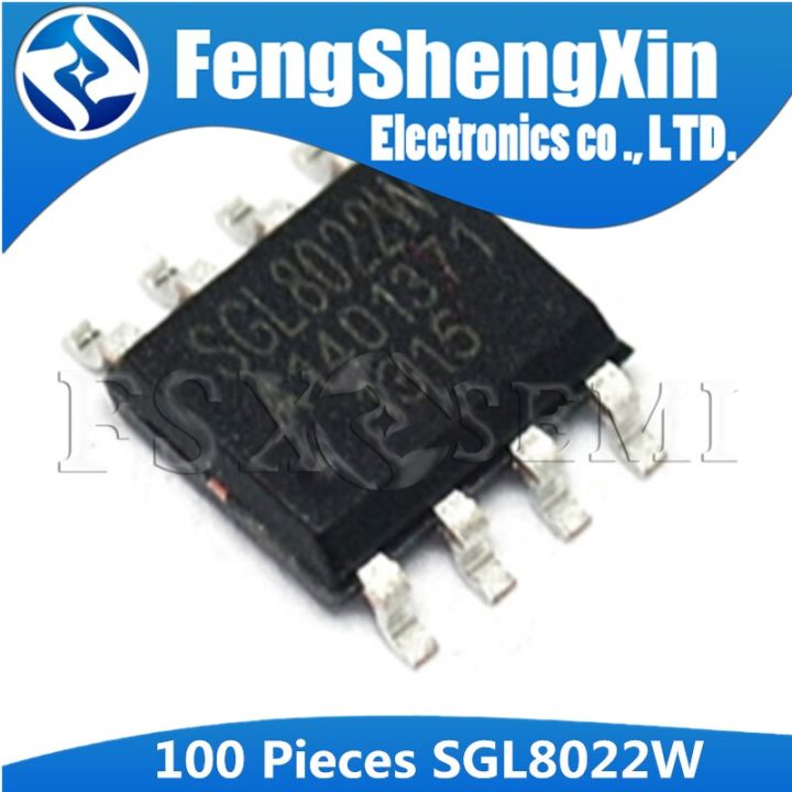 100pcslot  New  SGL8022W  SGL8022 SOP-8  Sigma touch dimmer IC