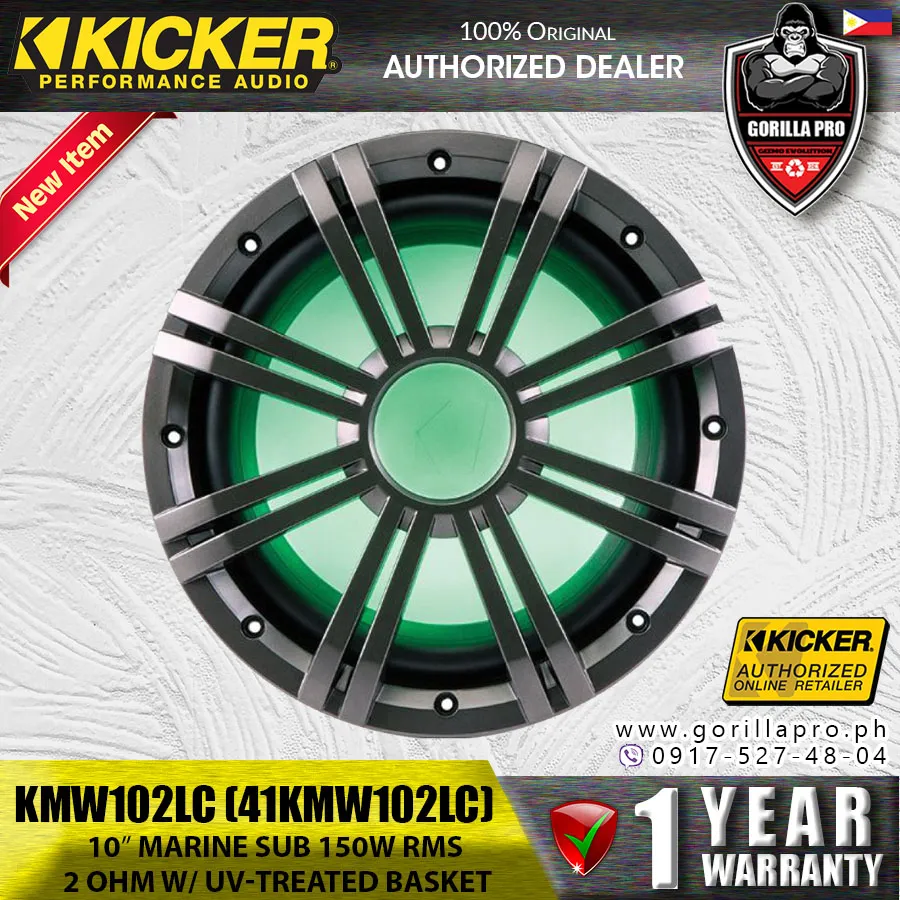 kicker subwoofer 10 inch