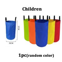 1PC Kids Adult Familie Sack Racing Games Springen Sport Training Party Outdoor Fun Speelgoed School Activiteit Sack Race Bag ZXH