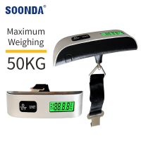 50kg Mini Portable Electronic Scale T-type Digital Gram Scale for Express Package Luggage with backlight Luggage Scales