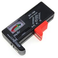 【CW】 Universal Battery Checker Tester Capacity Check Tool for AA AAA 9V 1.5V Button Cell Batteries Quickly Determine