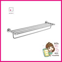 ชั้นวางพร้อมราว HAFELE 499.98.309 สเตนเลสTOWEL RACK HAFELE 499.98.309 STAINLESS STEEL **ราคาดีที่สุด**