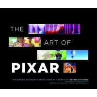 [หนังสือนำเข้า]​ The Art of Pixar : The Complete Colorscripts from 25 Years of Feature Films animation graphic book