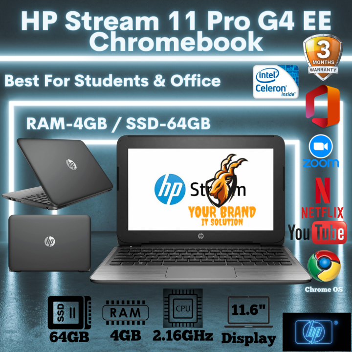 hp stream 11 chromebook