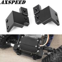 {RUIO} AXSPEED RC รถ Servo Mount Plate Kit อลูมิเนียมอัลลอยด์ Servo อุปกรณ์เสริมสำหรับ1/10 Axial SCX10 II 90046 RC Crawler รถอะไหล่