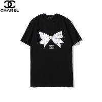 COD Mens and womens short-sleeved hot-sale printed T-shirts, loose couple unisex T-shirts, ready-made stock soft cott_02